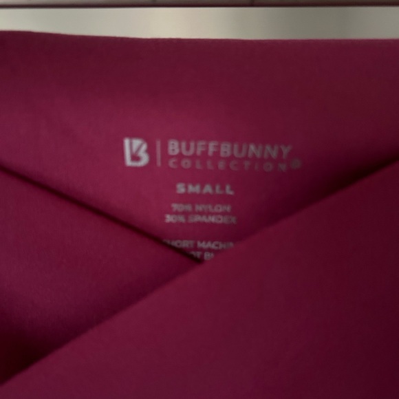 NWT BuffBunny - Siren Energy Leggings - Pink/Sugar Plum - Picture 5 of 5